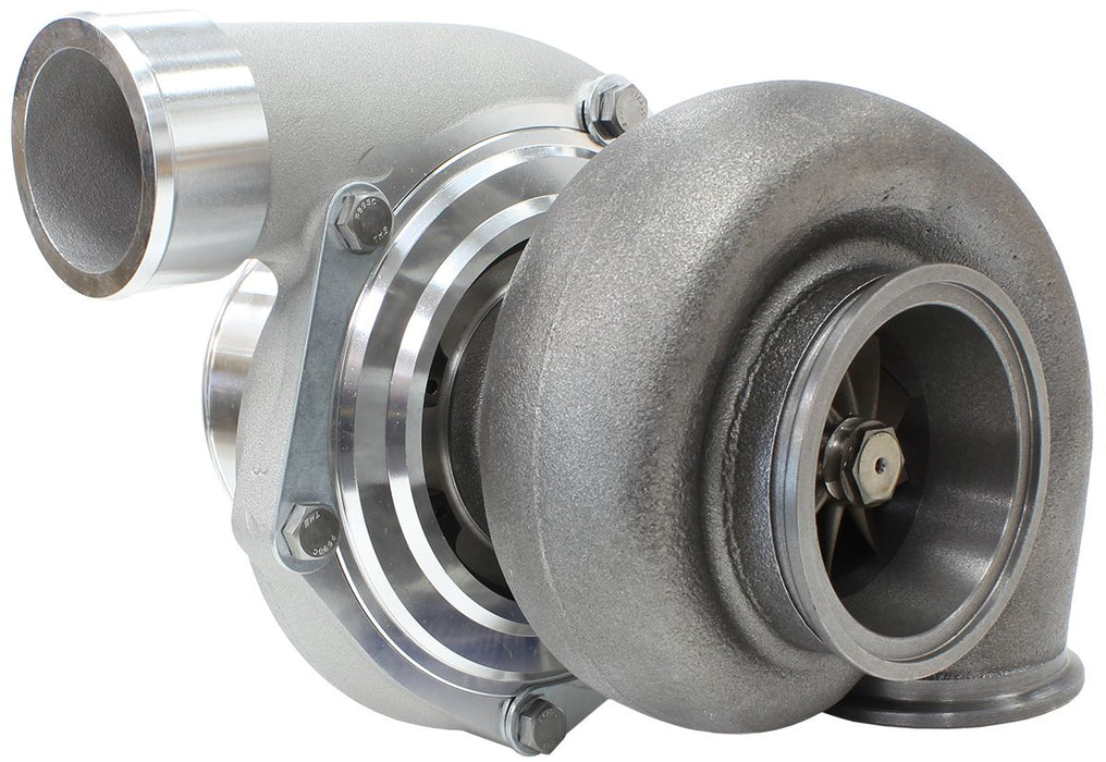 Aeroflow BOOSTED 6662 V-Band 1.01 Turbocharger 900HP, Natural Cast Finish (AF8005-3023)