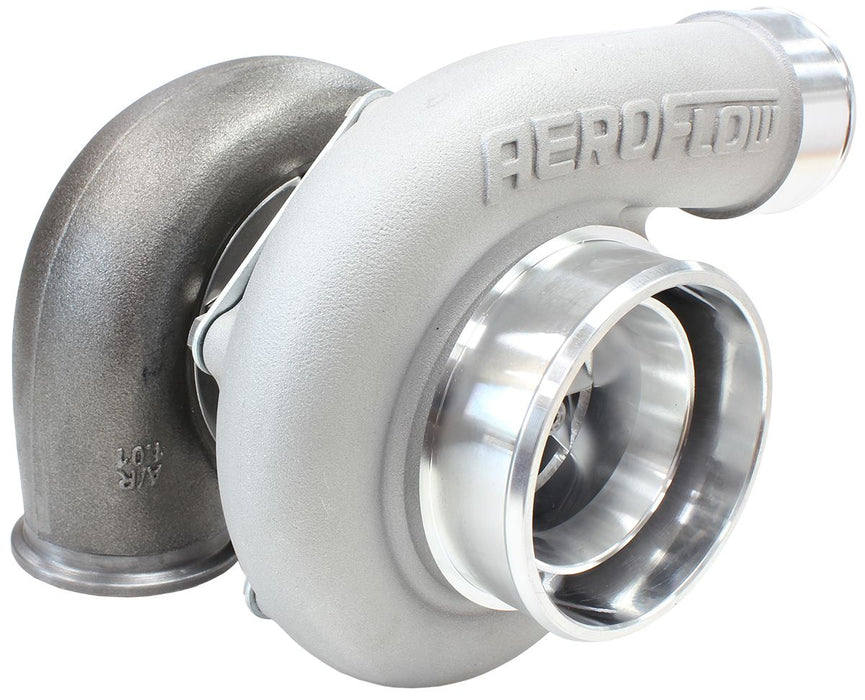 Aeroflow BOOSTED 6662 V-Band 1.01 Turbocharger 900HP, Natural Cast Finish (AF8005-3023)