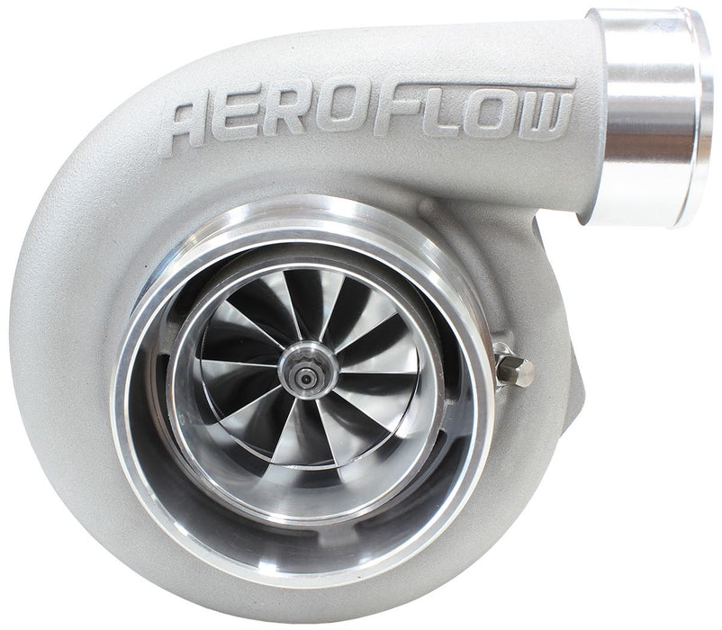 Aeroflow BOOSTED 6662 V-Band 1.01 Turbocharger 900HP, Natural Cast Finish (AF8005-3023)