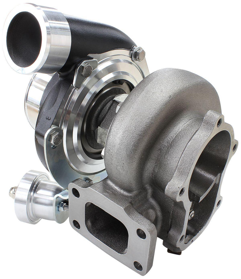 Aeroflow BOOSTED 6662 1.06 T3 XR6 FG 5 BOLT OUTLET GTX3582 BLACK Aeroflow - AF 8005-3024BLK (AF8005-3024BLK)