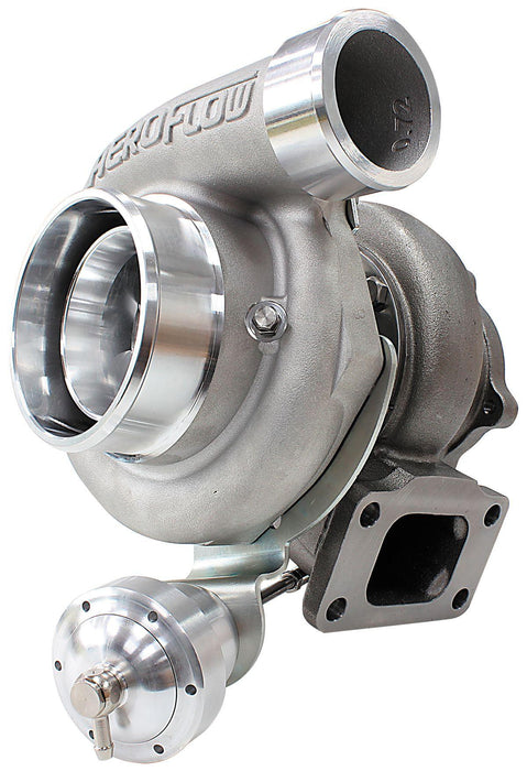 Aeroflow BOOSTED 6662 XR6 1.06 Turbocharger 825HP, Natural Cast Finish (AF8005-3024)