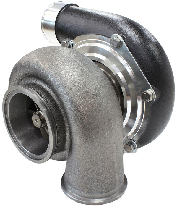 Aeroflow BOOSTED 6762 V-Band .83 Turbocharger 950HP, Hi Temp Black Finish (AF8005-3025BLK)