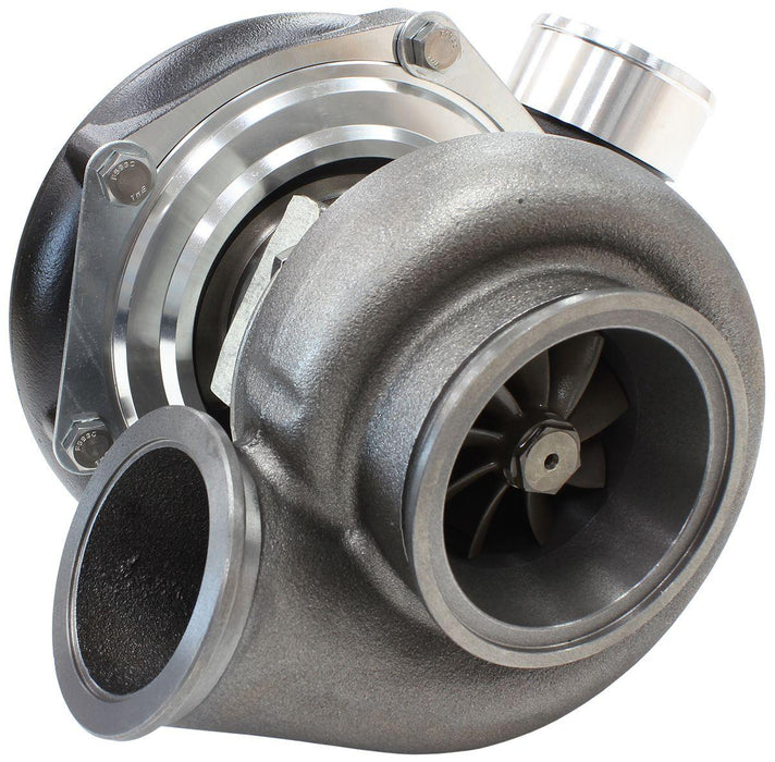 Aeroflow BOOSTED 6762 V-Band .83 Turbocharger 950HP, Hi Temp Black Finish (AF8005-3025BLK)