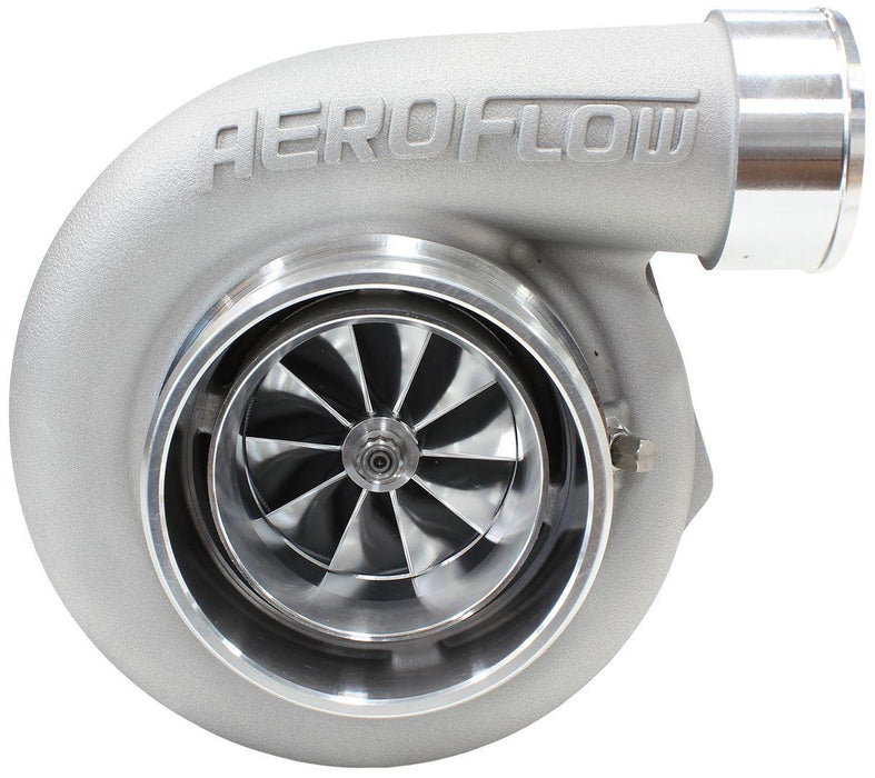 Aeroflow BOOSTED 6762 V-Band .83 Turbocharger 950HP, Natural Cast Finish (AF8005-3025)