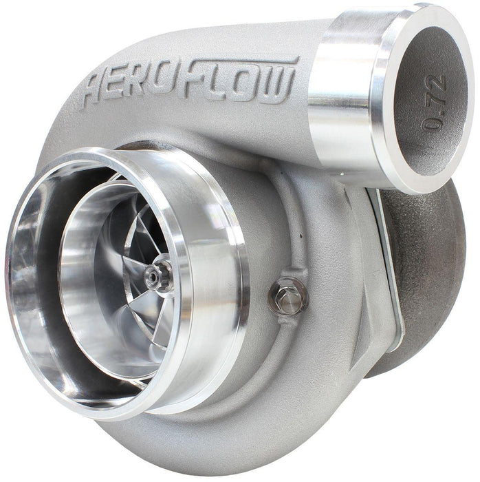 Aeroflow BOOSTED 6762 V-Band .83 Turbocharger 950HP, Natural Cast Finish (AF8005-3025)