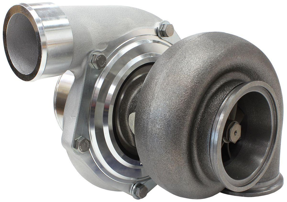 Aeroflow BOOSTED 6762 V-Band .83 Turbocharger 950HP, Natural Cast Finish (AF8005-3025)