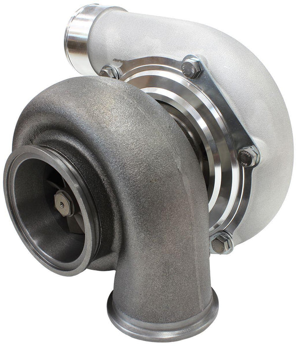 Aeroflow BOOSTED 6762 V-Band .83 Turbocharger 950HP, Natural Cast Finish (AF8005-3025)