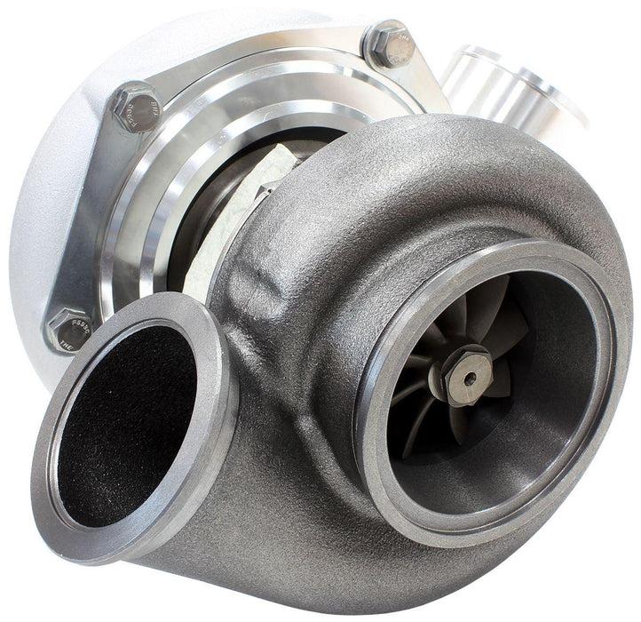 Aeroflow BOOSTED 6762 V-Band .83 Turbocharger 950HP, Natural Cast Finish (AF8005-3025)