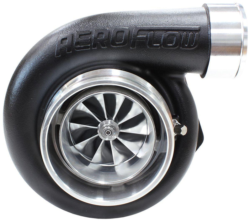Aeroflow BOOSTED 6762 V-Band 1.01 Turbocharger 950HP, Hi Temp Black Finish (AF8005-3026BLK) AF8005-3026BLK