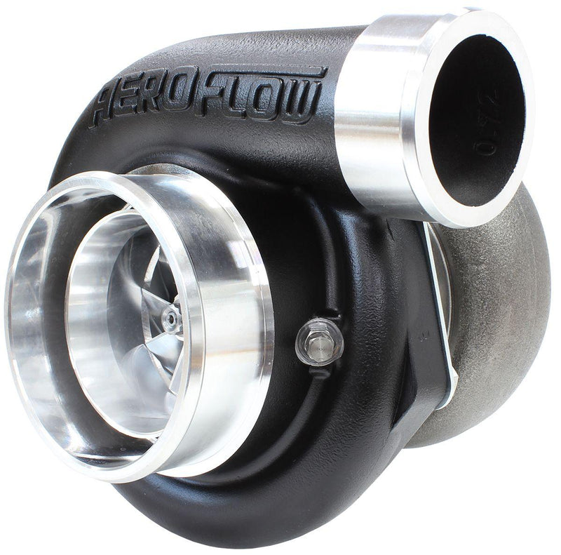 Aeroflow BOOSTED 6762 V-Band 1.01 Turbocharger 950HP, Hi Temp Black Finish (AF8005-3026BLK)