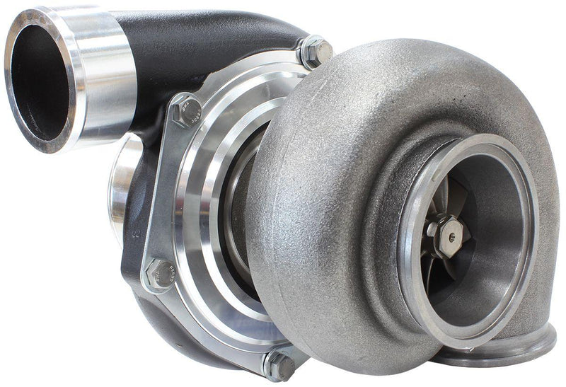 Aeroflow BOOSTED 6762 V-Band 1.01 Turbocharger 950HP, Hi Temp Black Finish (AF8005-3026BLK)