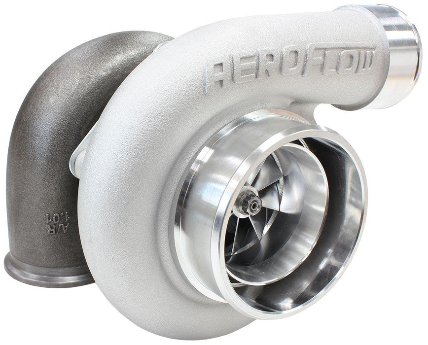 Aeroflow BOOSTED 6762 V-Band 1.01 Turbocharger 950HP, Natural Cast Finish (AF8005-3026)