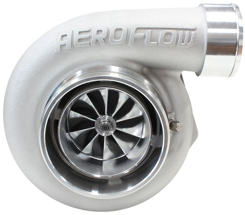 Aeroflow BOOSTED 6762 V-Band 1.01 Turbocharger 950HP, Natural Cast Finish (AF8005-3026) AF8005-3026