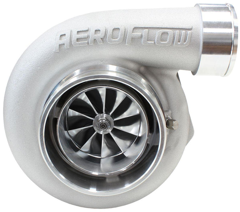 Aeroflow BOOSTED 6762 V-Band 1.01 Turbocharger 950HP, Natural Cast Finish (AF8005-3026)