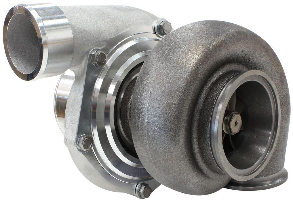 Aeroflow BOOSTED 6762 V-Band 1.01 Turbocharger 950HP, Natural Cast Finish (AF8005-3026)