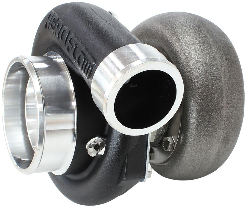 Aeroflow BOOSTED 6762 V-Band 1.21 Turbocharger 950HP, Hi Temp Black Finish (AF8005-3027BLK)