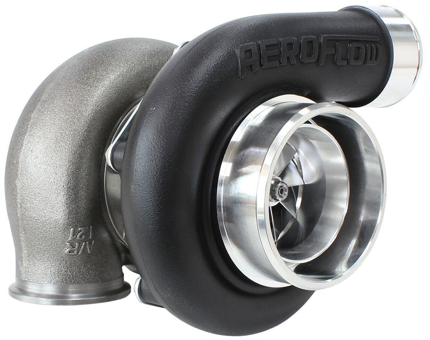 Aeroflow BOOSTED 6762 V-Band 1.21 Turbocharger 950HP, Hi Temp Black Finish (AF8005-3027BLK)