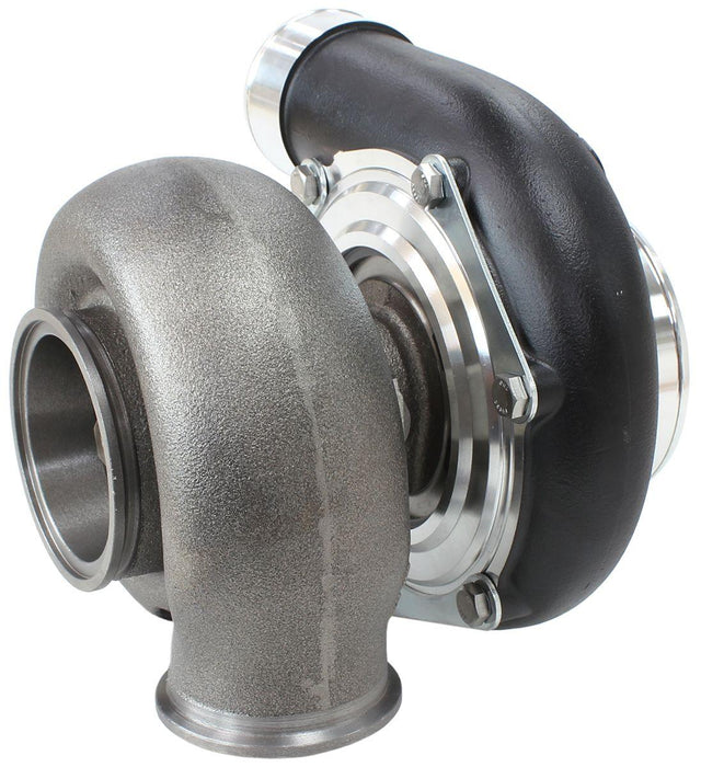 Aeroflow BOOSTED 6762 V-Band 1.21 Turbocharger 950HP, Hi Temp Black Finish (AF8005-3027BLK)