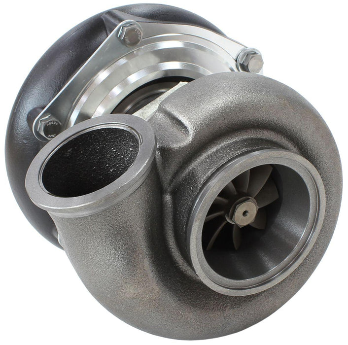 Aeroflow BOOSTED 6762 V-Band 1.21 Turbocharger 950HP, Hi Temp Black Finish (AF8005-3027BLK)