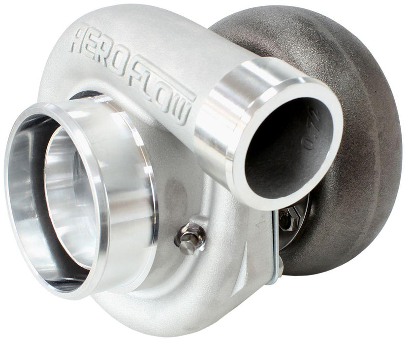 Aeroflow BOOSTED 6762 V-Band 1.21 Turbocharger 950HP, Natural Cast Finish (AF8005-3027)