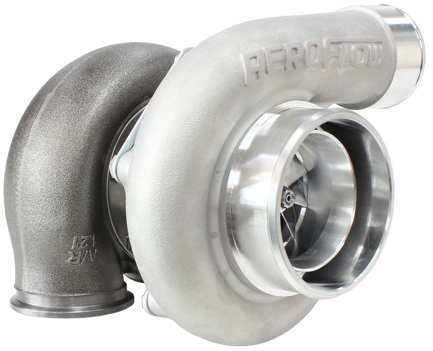 Aeroflow BOOSTED 6762 V-Band 1.21 Turbocharger 950HP, Natural Cast Finish (AF8005-3027)