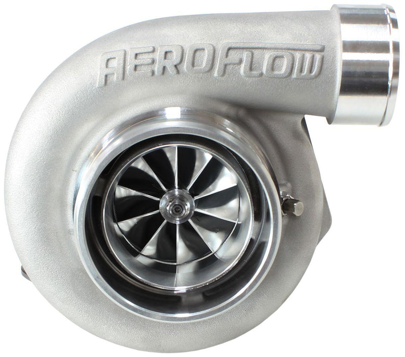 Aeroflow BOOSTED 6762 V-Band 1.21 Turbocharger 950HP, Natural Cast Finish (AF8005-3027) AF8005-3027