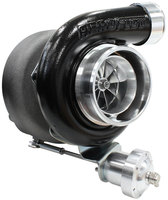 Aeroflow BOOSTED 6762 XR6 1.15 Turbocharger 1000HP, Hi Temp Black Finish (AF8005-3028BLK)