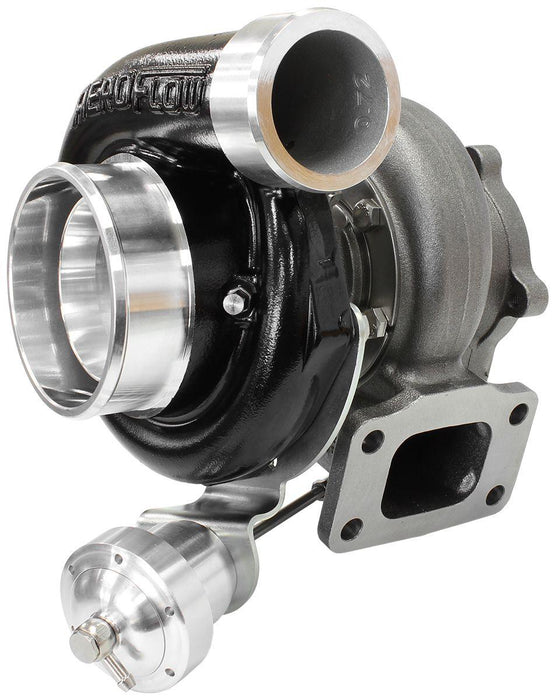 Aeroflow BOOSTED 6762 XR6 1.15 Turbocharger 1000HP, Hi Temp Black Finish (AF8005-3028BLK)