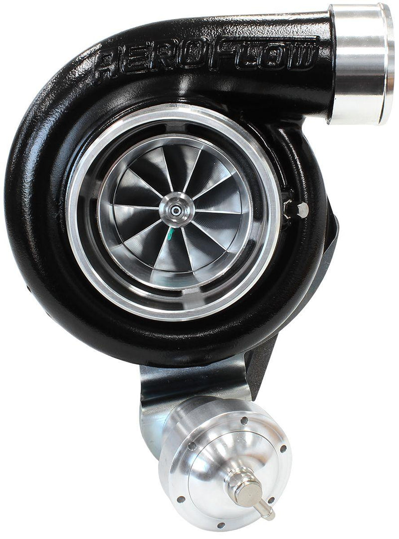 Aeroflow BOOSTED 6762 XR6 1.15 Turbocharger 1000HP, Hi Temp Black Finish (AF8005-3028BLK) AF8005-3028BLK