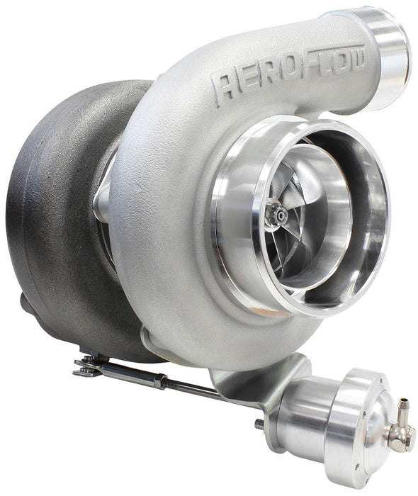 Aeroflow BOOSTED 6762 XR6 1.15 Turbocharger 1000HP, Natural Cast Finish (AF8005-3028)