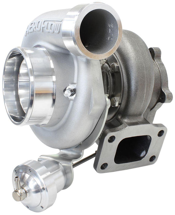 Aeroflow BOOSTED 6762 XR6 1.15 Turbocharger 1000HP, Natural Cast Finish (AF8005-3028)