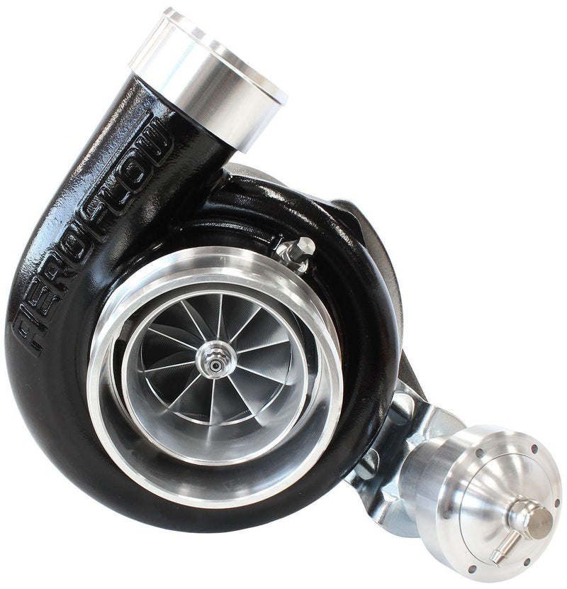 Aeroflow BOOSTED 6762 XR6 1.06 Turbocharger 1000HP, Hi Temp Black Finish (AF8005-3029BLK) AF8005-3029BLK
