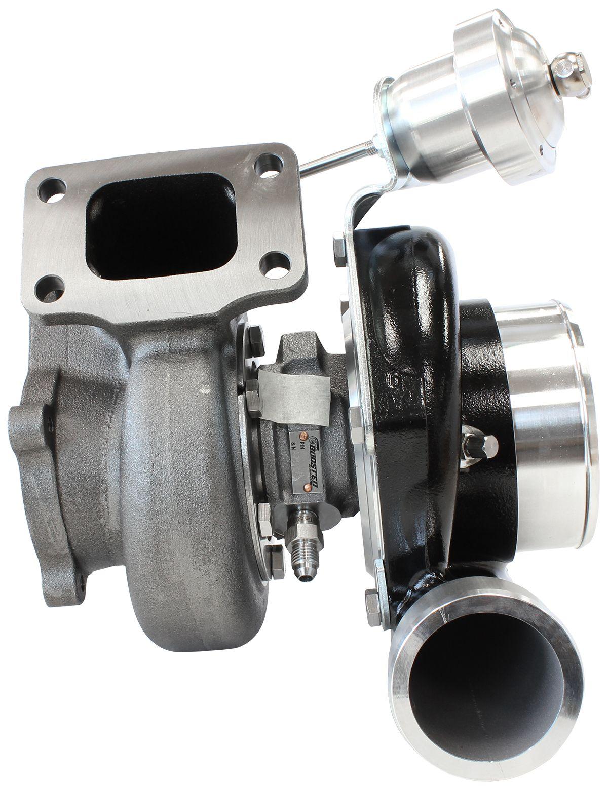 Aeroflow BOOSTED 6762 XR6 1.06 Turbocharger 1000HP, Hi Temp Black Finish (AF8005-3029BLK)