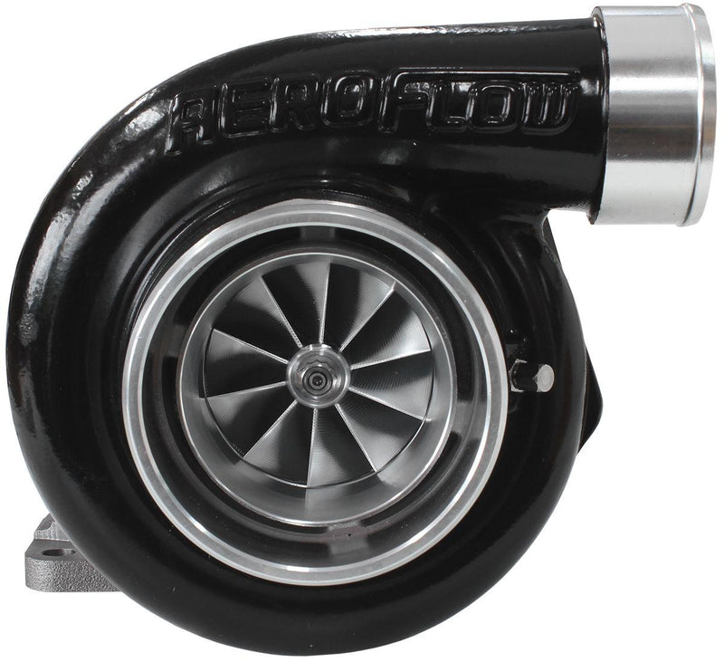 Aeroflow BOOSTED 6762 1.06 Turbocharger 950HP, Hi Temp Black Finish (AF8005-3030BLK) AF8005-3030BLK