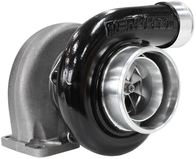 Aeroflow BOOSTED 6762 1.06 Turbocharger 950HP, Hi Temp Black Finish (AF8005-3030BLK)