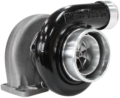 Aeroflow BOOSTED 6762 1.06 Turbocharger 950HP, Hi Temp Black Finish (AF8005-3030BLK)