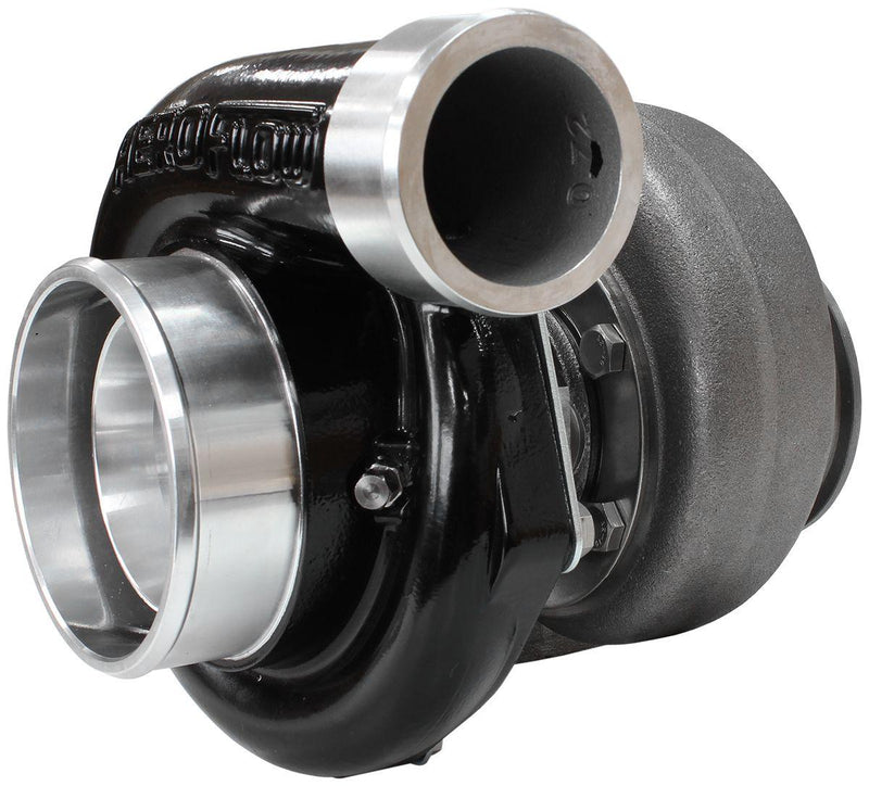 Aeroflow BOOSTED 6762 1.06 Turbocharger 950HP, Hi Temp Black Finish (AF8005-3030BLK)