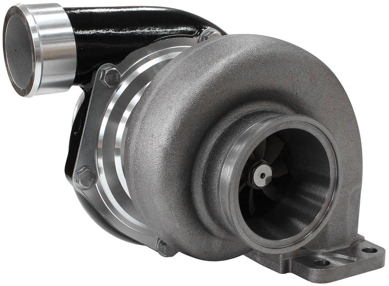 Aeroflow BOOSTED 6762 1.06 Turbocharger 950HP, Hi Temp Black Finish (AF8005-3030BLK)