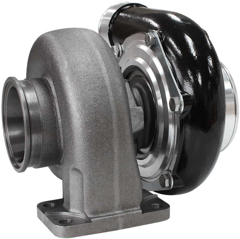 Aeroflow BOOSTED 6762 1.06 Turbocharger 950HP, Hi Temp Black Finish (AF8005-3030BLK)