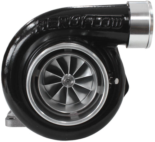 Aeroflow BOOSTED 6762 1.06 Turbocharger 950HP, Hi Temp Black Finish (AF8005-3030BLK) AF8005-3030BLK