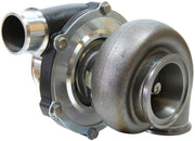 Aeroflow BOOSTED 5455 V-Band .83 Turbocharger 650HP, Hi Temp Black Finish (AF8005-3031BLK)