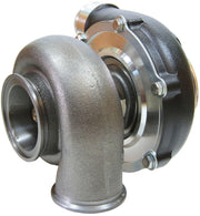 Aeroflow BOOSTED 5455 V-Band .83 Turbocharger 650HP, Hi Temp Black Finish (AF8005-3031BLK)