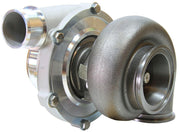 Aeroflow BOOSTED 5455 V-Band .83 Turbocharger 650HP, Natural Cast Finish (AF8005-3031)
