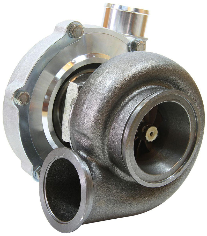 Aeroflow BOOSTED 5455 V-Band .83 Turbocharger 650HP, Natural Cast Finish (AF8005-3031)