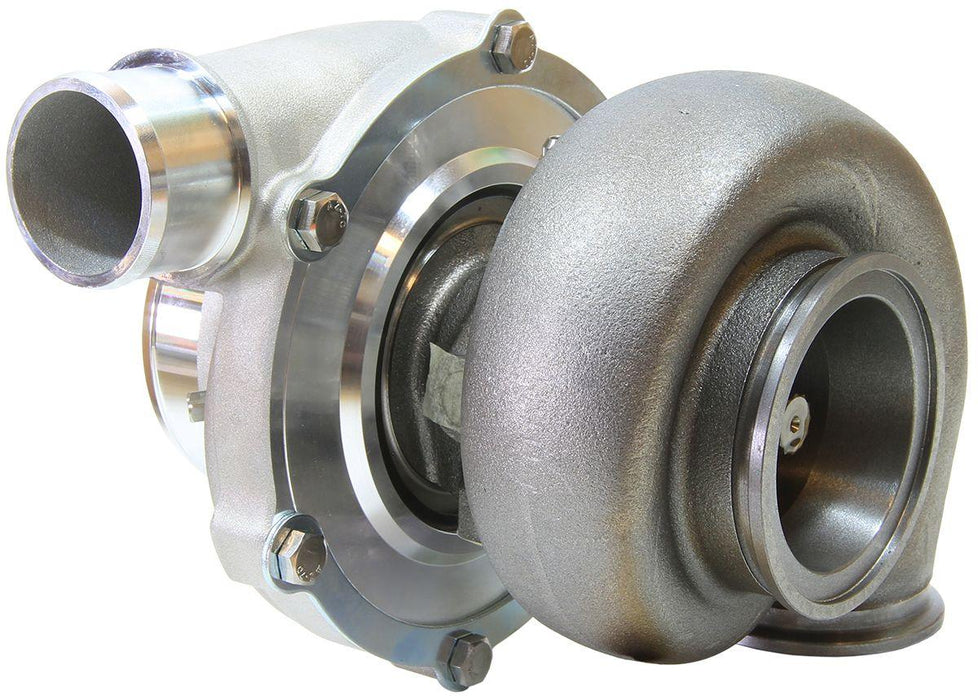 Aeroflow BOOSTED 5455 V-Band 1.01 Turbocharger 650HP, Natural Cast Finish (AF8005-3032)