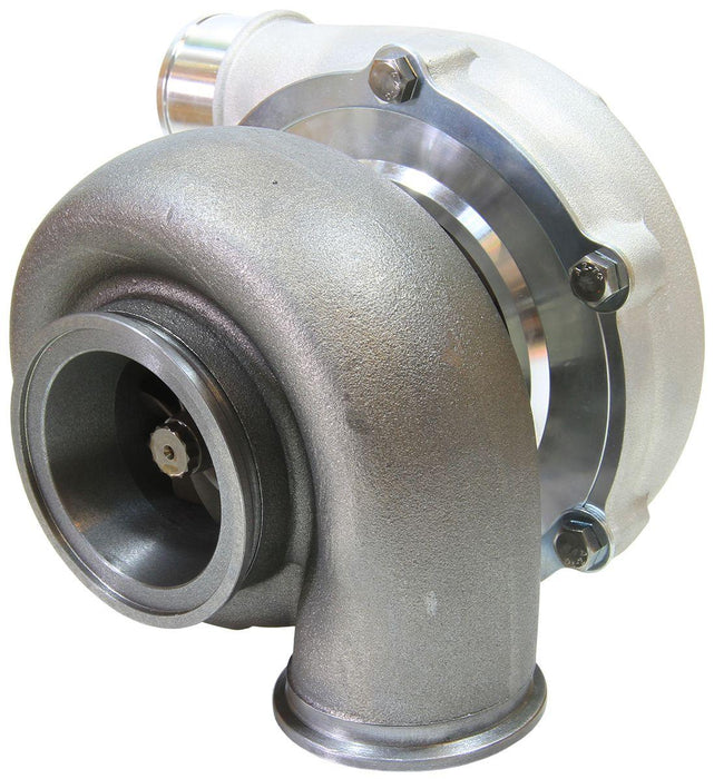 Aeroflow BOOSTED 5455 V-Band 1.01 Turbocharger 650HP, Natural Cast Finish (AF8005-3032)