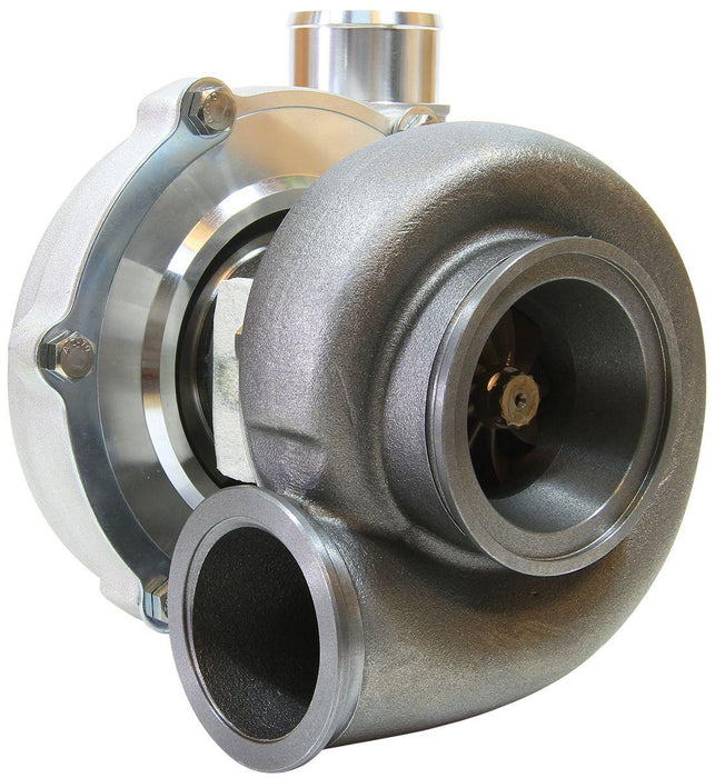 Aeroflow BOOSTED 5455 V-Band 1.01 Turbocharger 650HP, Natural Cast Finish (AF8005-3032)