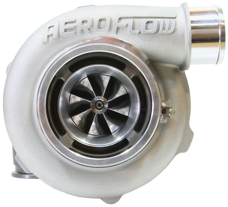 Aeroflow BOOSTED 5455 V-Band 1.01 Turbocharger 650HP, Natural Cast Finish (AF8005-3032)