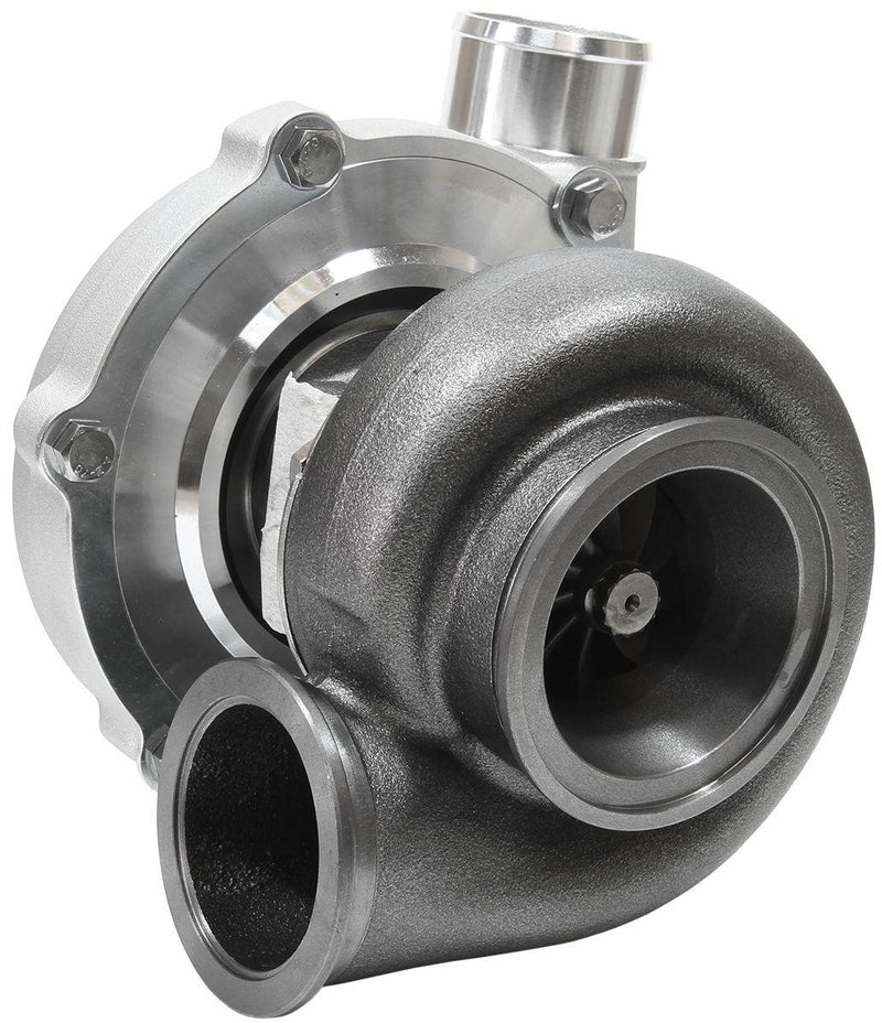 Aeroflow BOOSTED 5855 V-Band .83 Turbocharger 750HP, Natural Cast Finish (AF8005-3033)