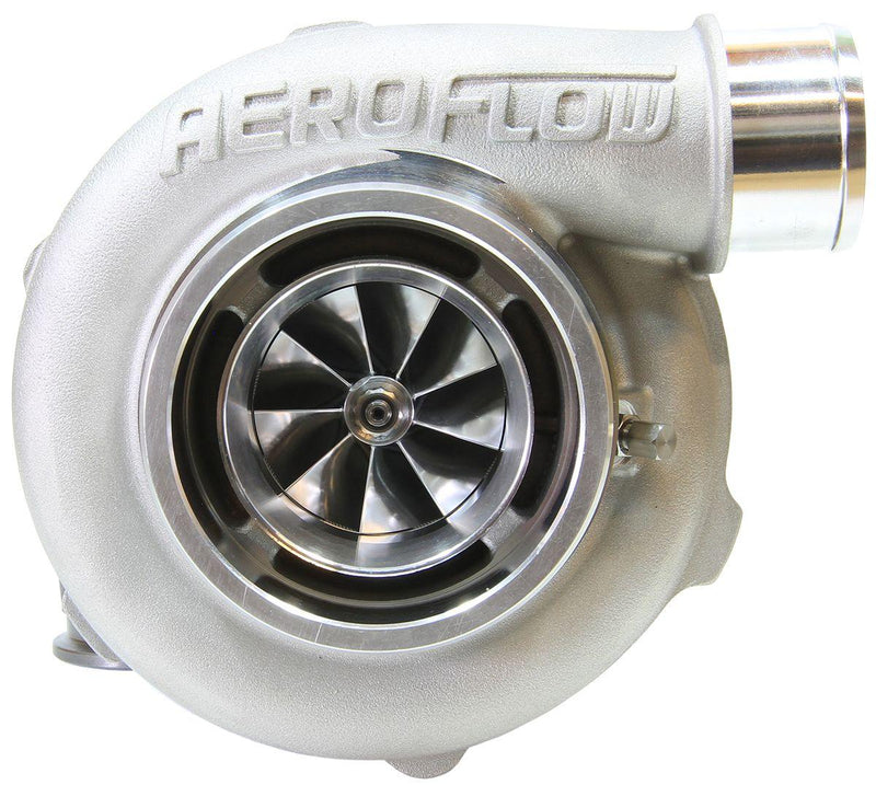 Aeroflow BOOSTED 5855 V-Band 1.01 Turbocharger 750HP, Natural Cast Finish (AF8005-3034) AF8005-3034